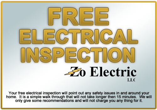 Coupon free electric inspect